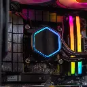 PC Aqua GEFORCE RTX® 4070 SUPER