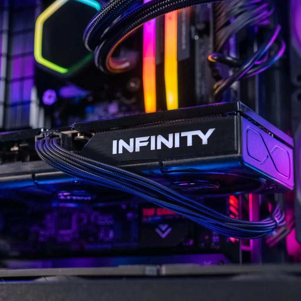 PC Aqua GEFORCE RTX® 4070 SUPER